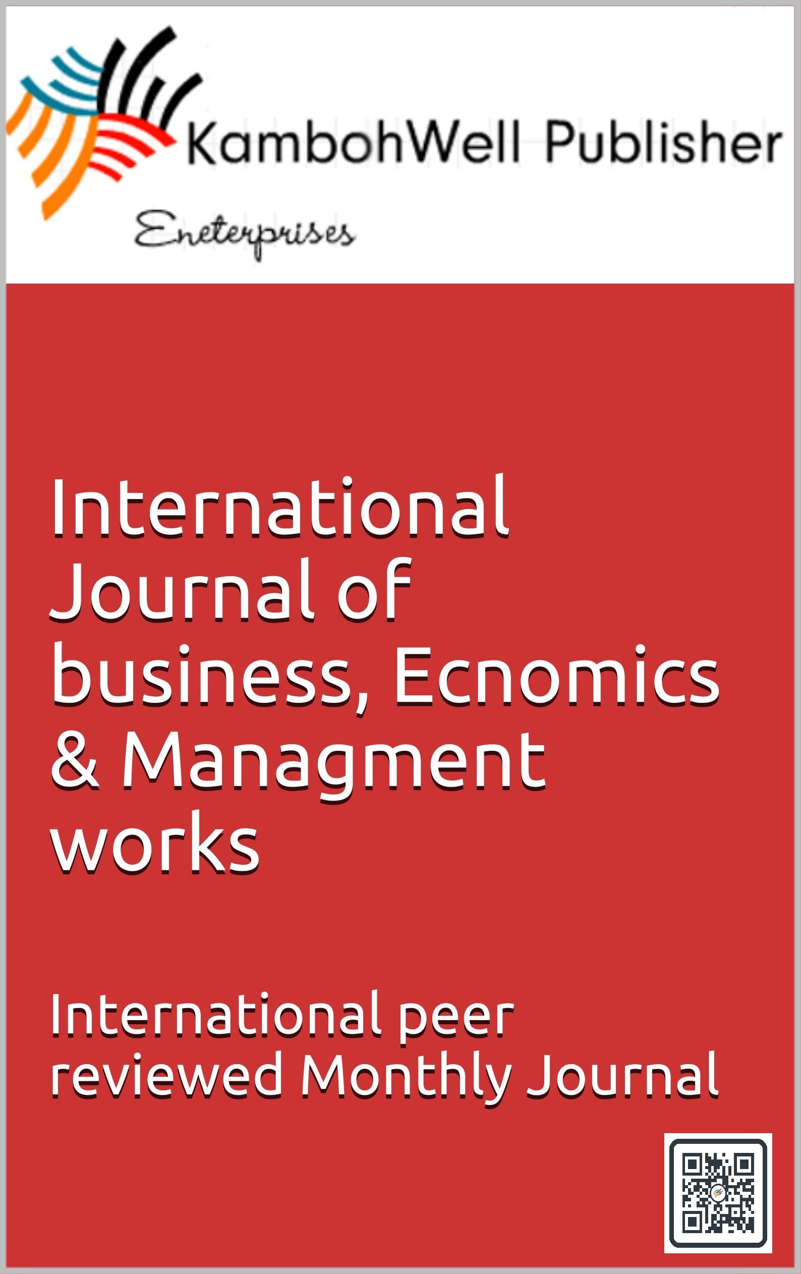 International Journal of Business, Economics and Management Works