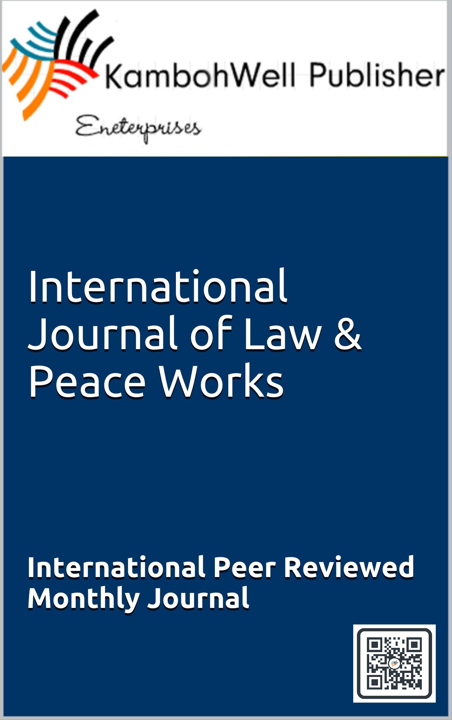 International Journal of Law and Peace Works